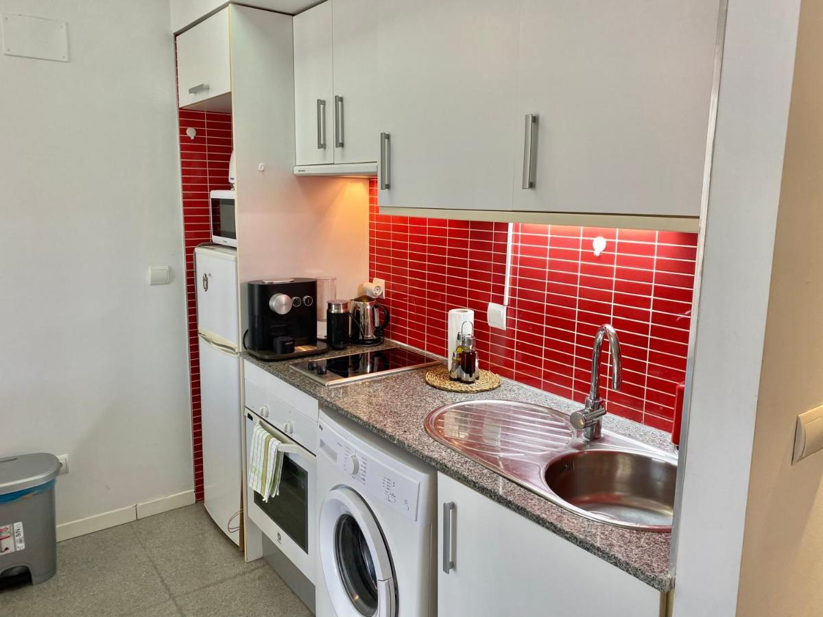 Acogedor Apartamento Valência Exterior foto
