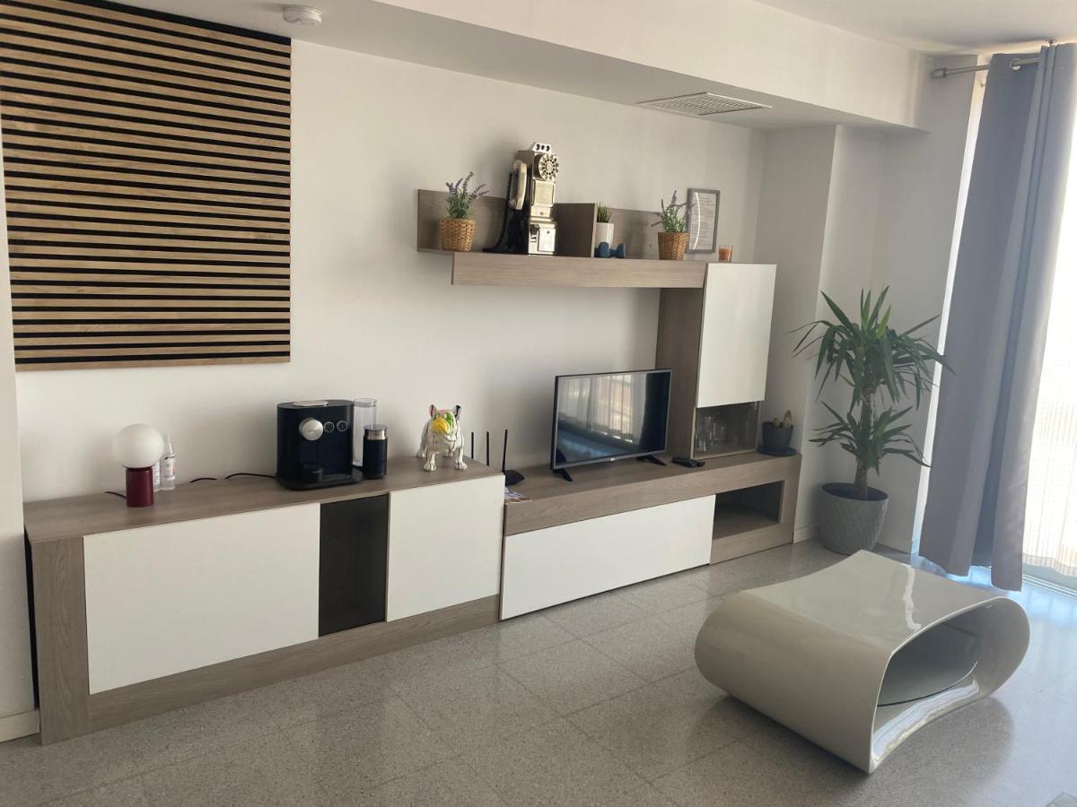Acogedor Apartamento Valência Exterior foto